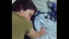 الرومانية الملاعين بشكل جيد مع عشيقها لبضع ثوان