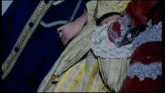 أحمر الشعر الذي لديه ثديين كبيرين جدًا يحب مص قضيب الرجال السود بعد ذلك